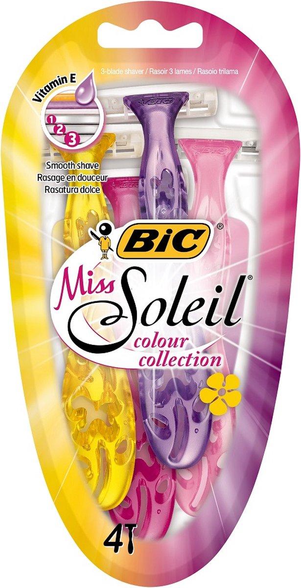 Bic Miss soleil colour collection shaver