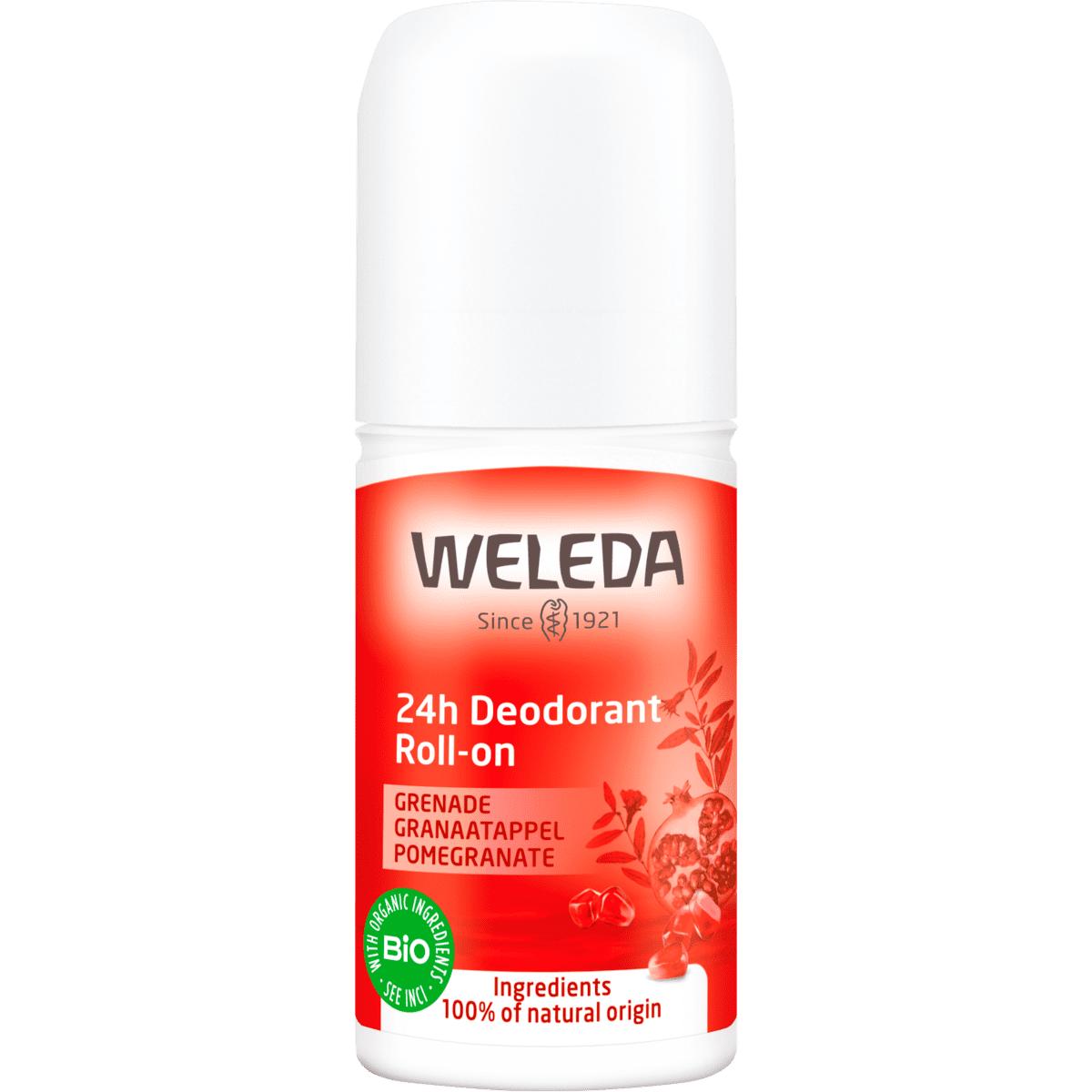 Weleda Deoroller granaatappel