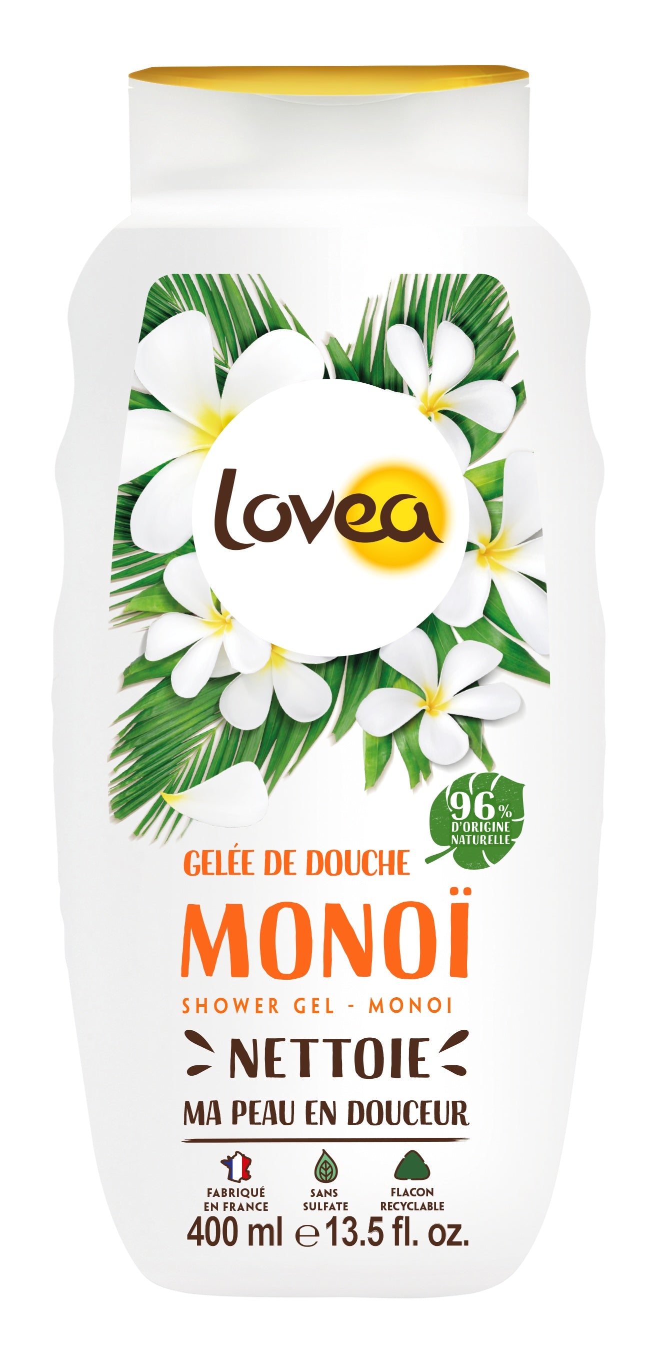 Lovea Shower gel monoi