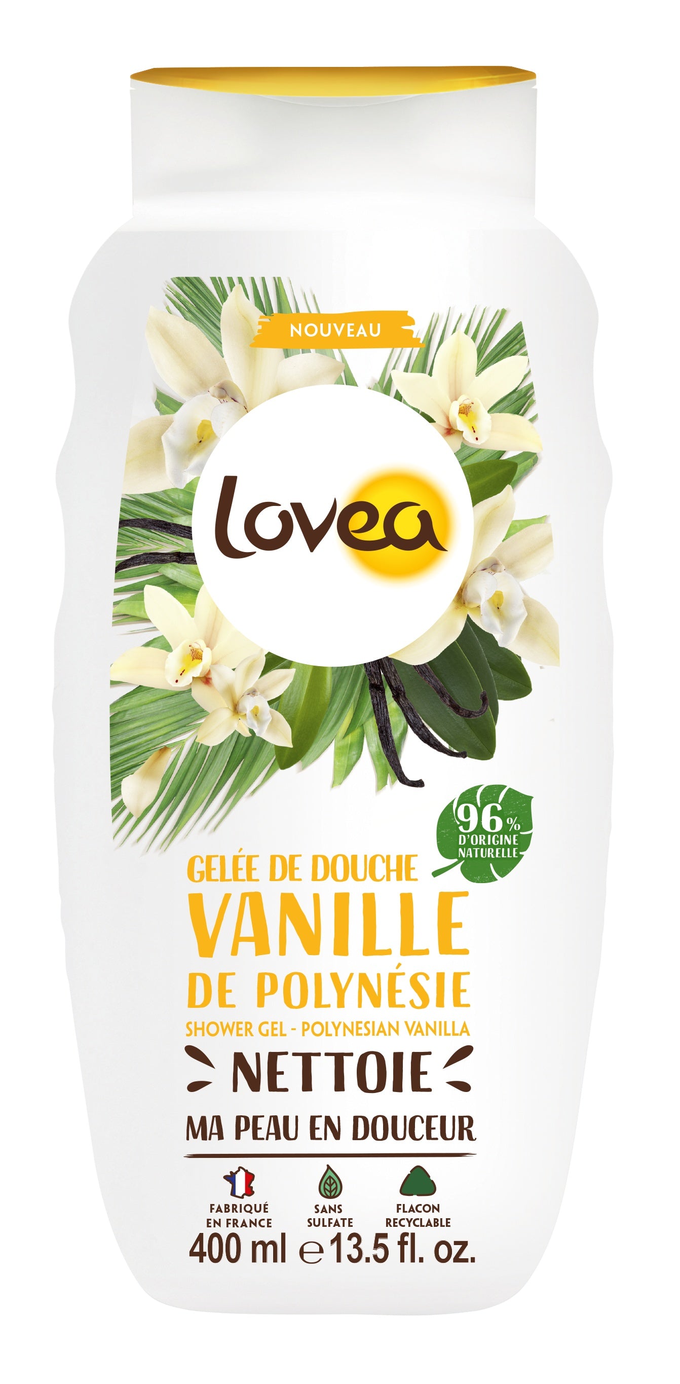 Lovea Shower gel vanille
