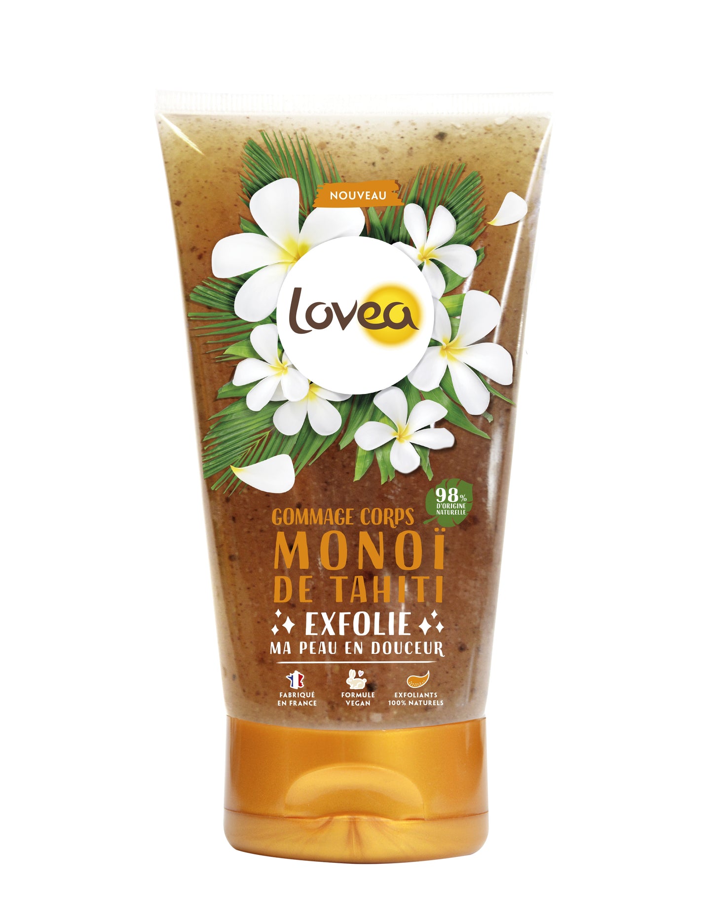 Lovea Body scrub tahiti monoi for very dry skin