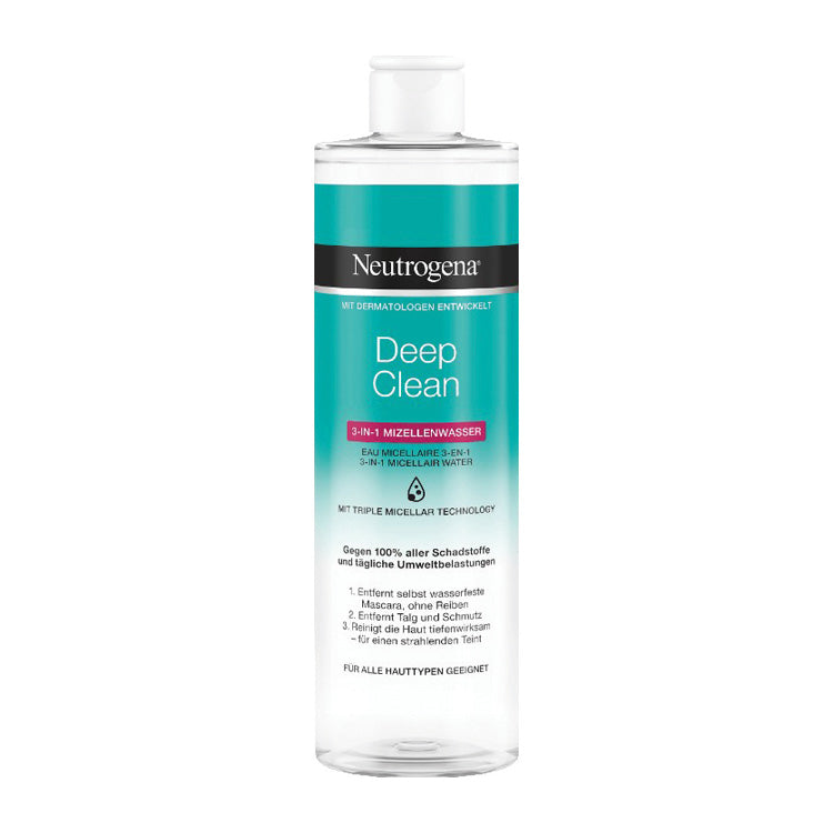 Neutrogena Deep clean micellar water