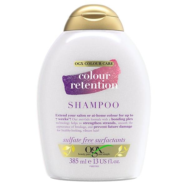 Ogx Colour retention shampoo