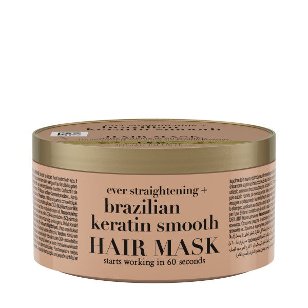 Ogx Hair mask brazilian keratin