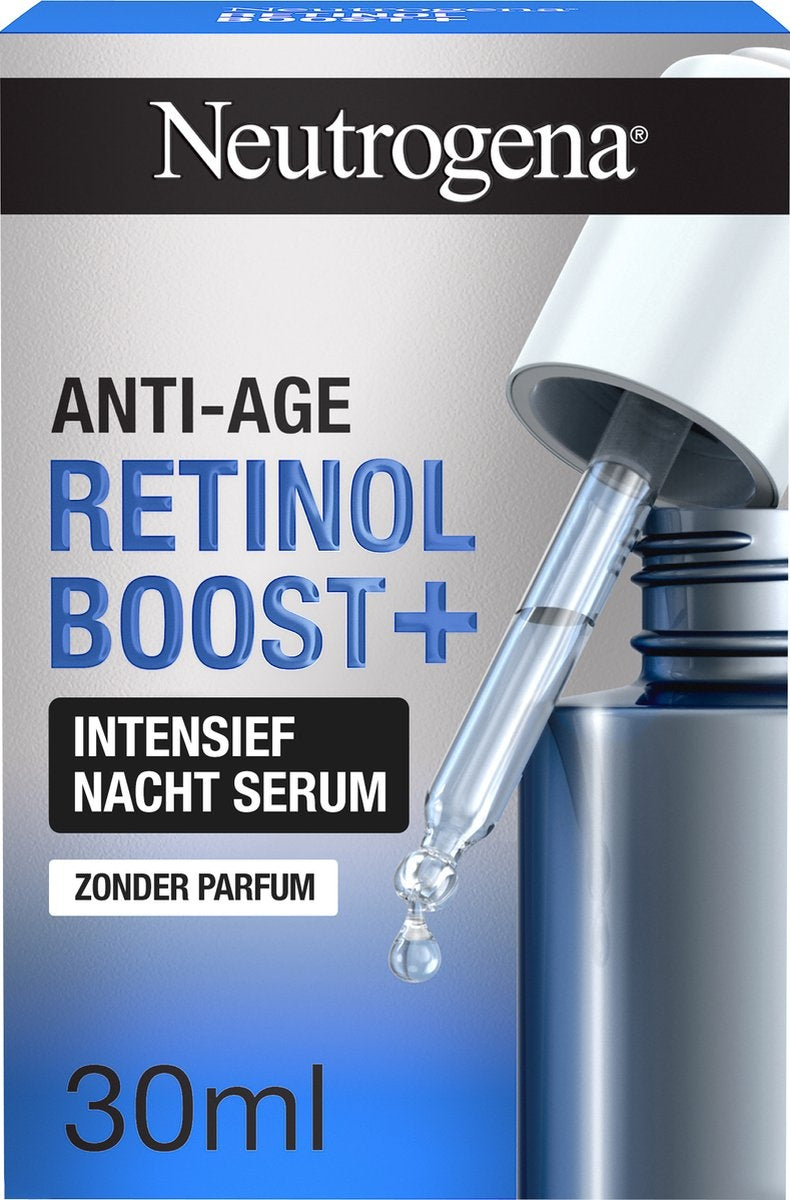 Neutrogena Retinol boost plus serum