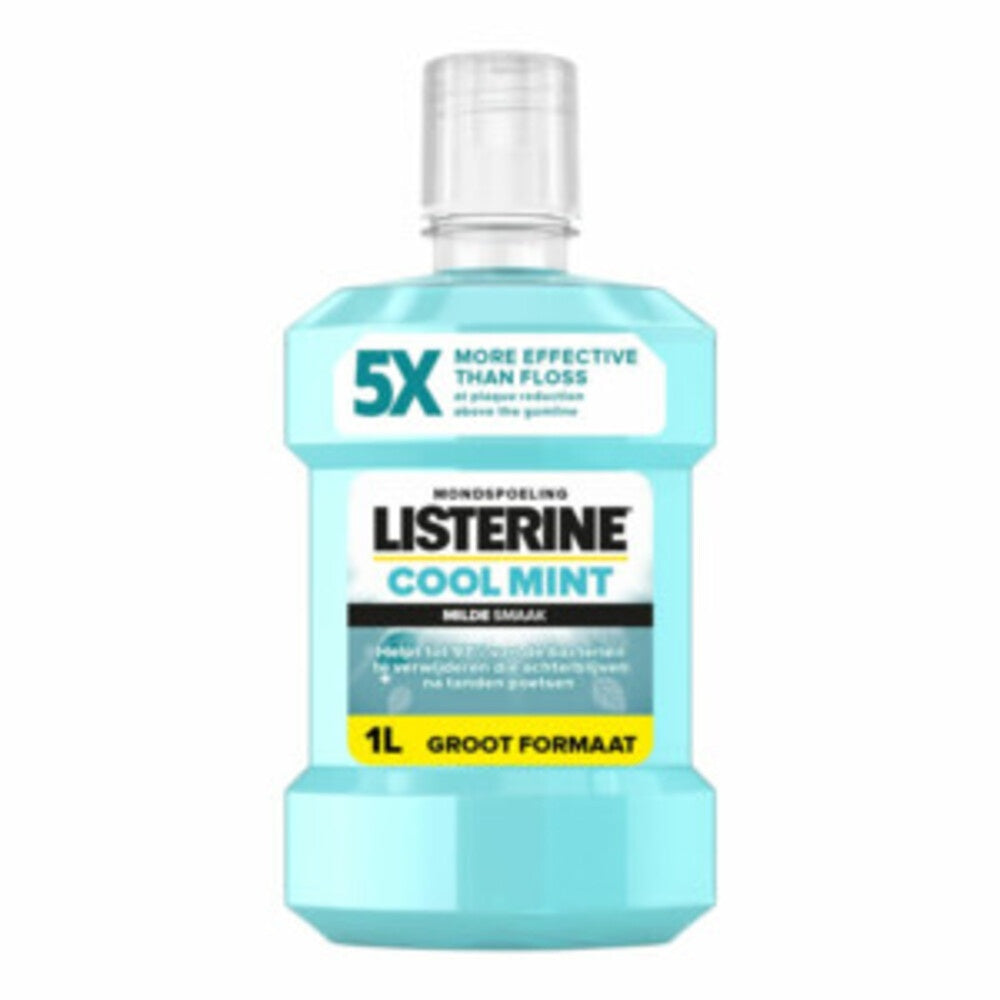 Listerine Mondwater coolmint mild