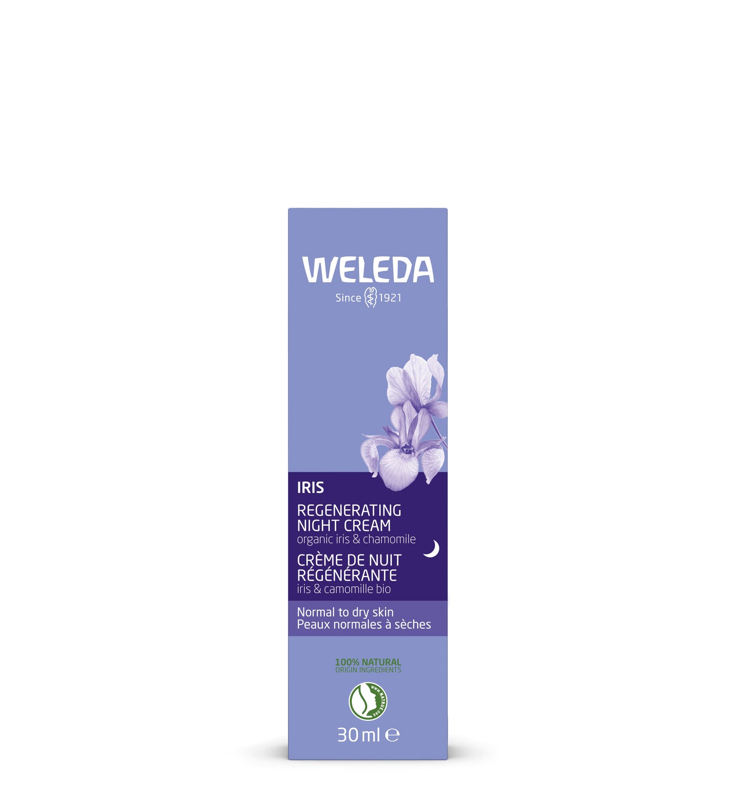 Weleda Iris nachtcreme regenererende