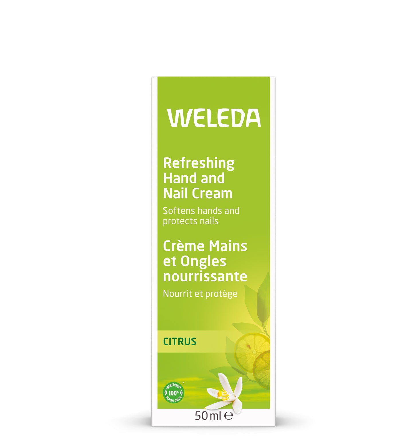 Weleda Citrus hand en nagelcreme