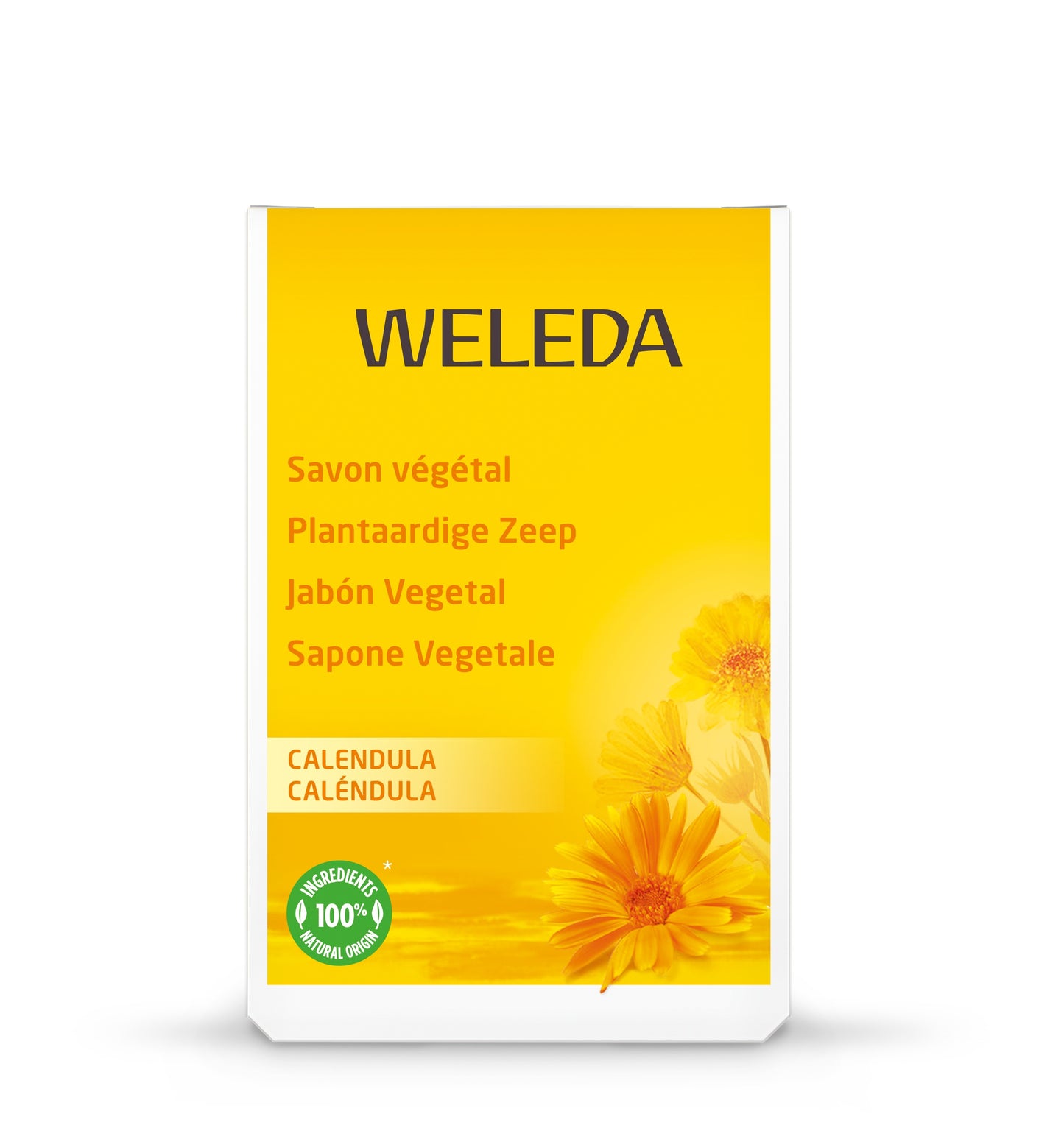 Weleda Calendula plantaardige zeep