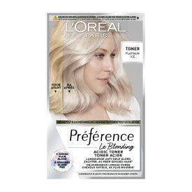 Loreal Paris Preference Le blonding 01 platinum ice