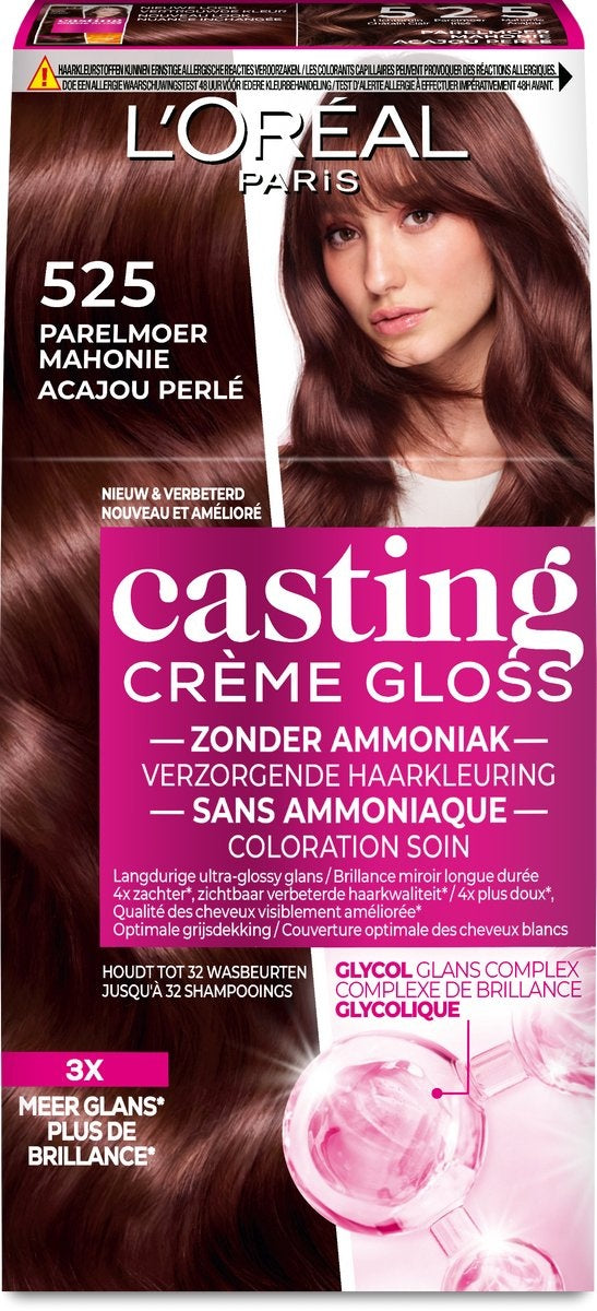 Loreal Paris Casting Creme gloss 525