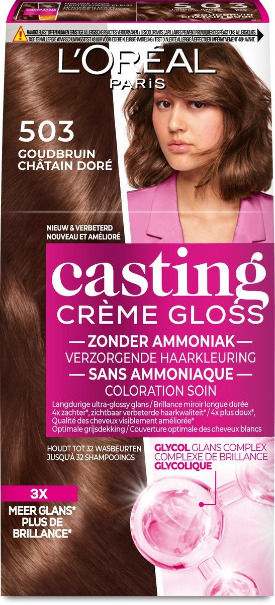 Loreal Paris Casting Creme gloss 503