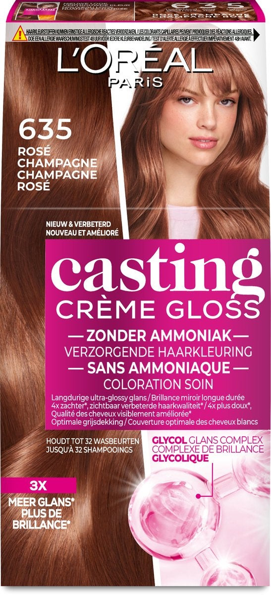 Loreal Paris Casting Creme gloss 635