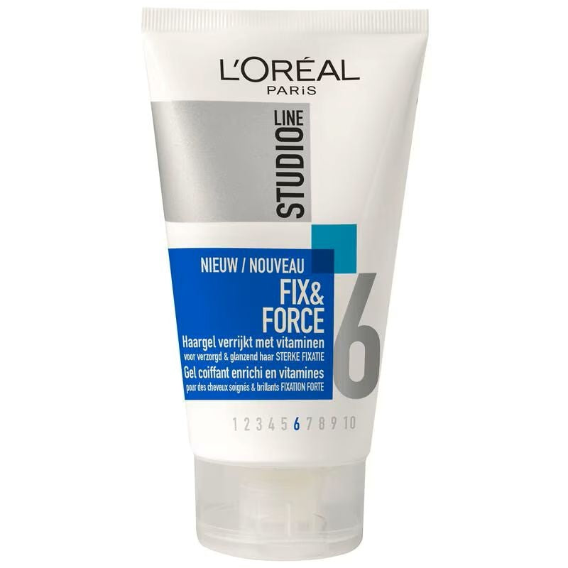 Loreal Paris Studio Line Gel fix & style ultra strong