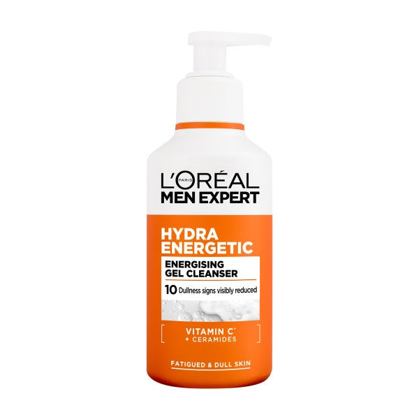 Loreal Paris Men Expert Hydra energetic energising gel cleaner