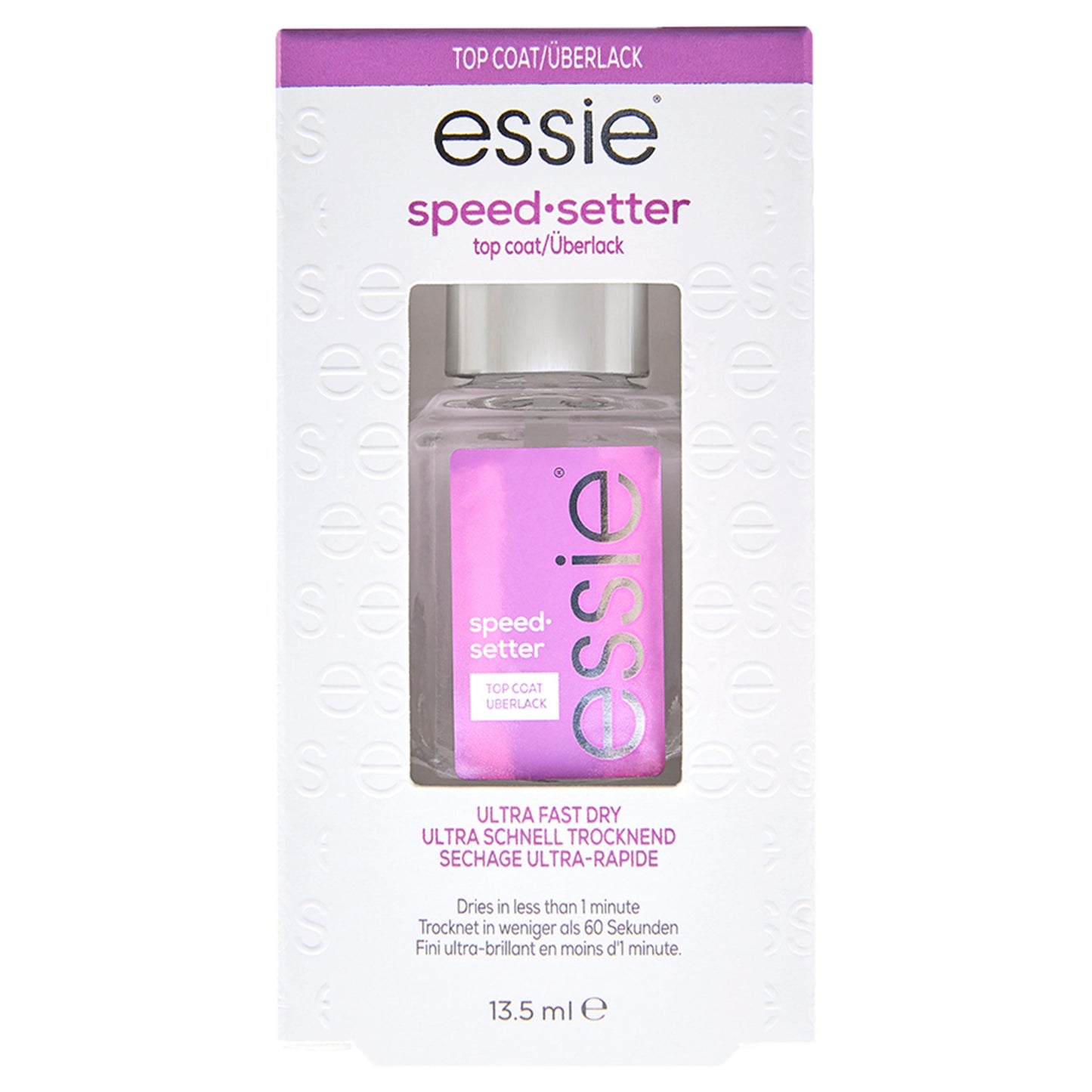 Essie Nagelverzorging speed setter topcoat