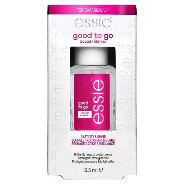 Essie Top coat good to go