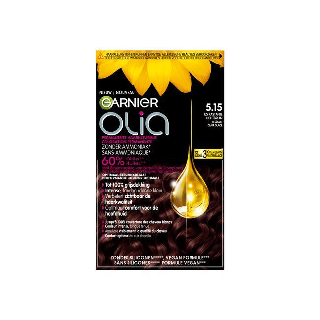 Garnier Olia 5.15 ijs kastanje lichtbruin