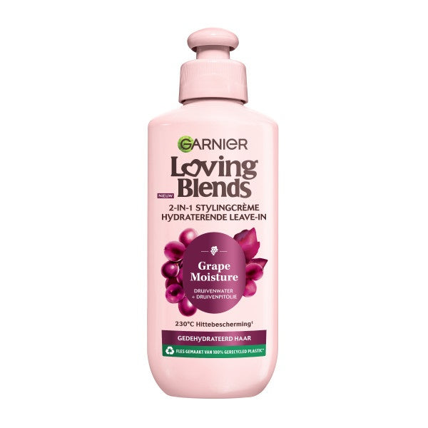 Garnier Loving Blends Leave-in creme grape moisture