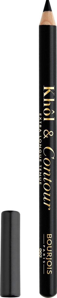 Bourjois Crayon khol & contour 002 ultra black