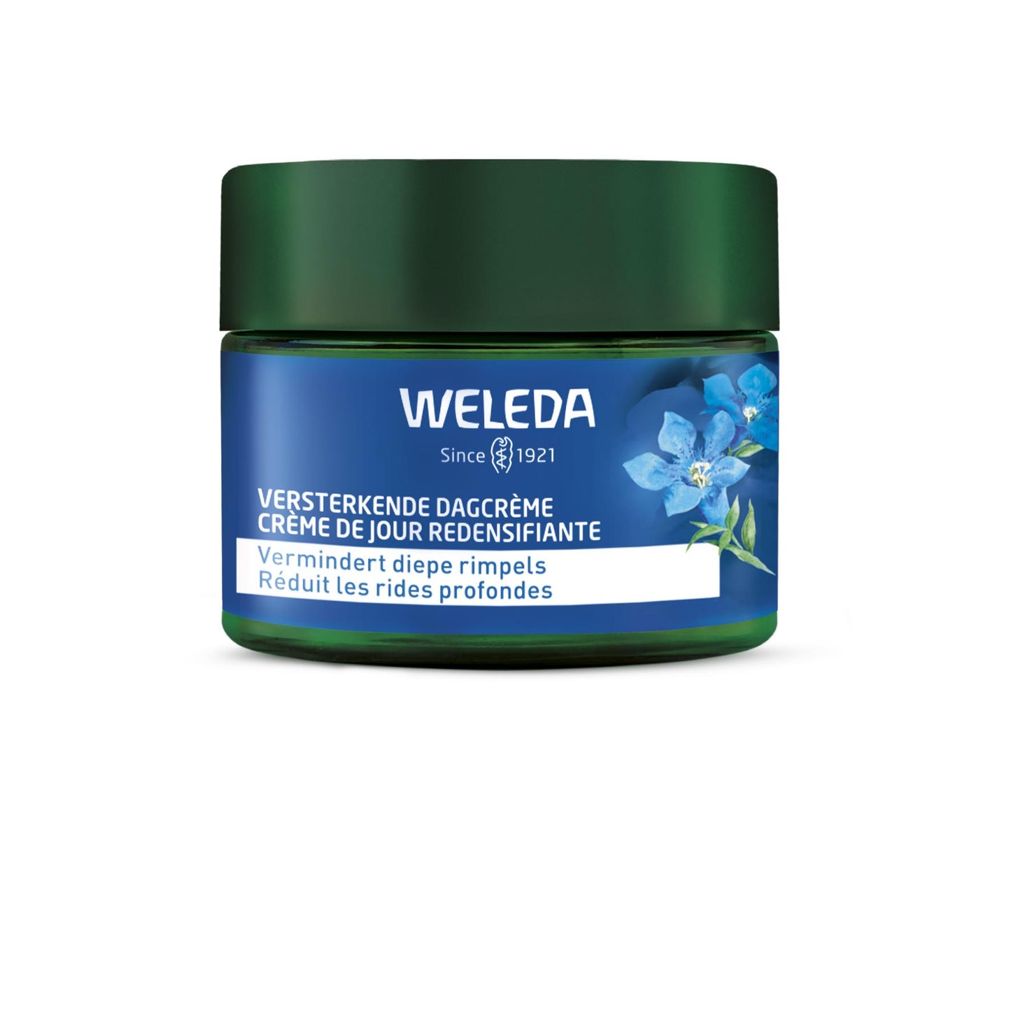 Weleda Versterkende dagcreme blauwe gentiaan&edelweiss