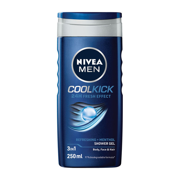 Nivea Men douche gel cool kick