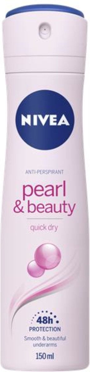 Nivea Deo spray pearl en beauty