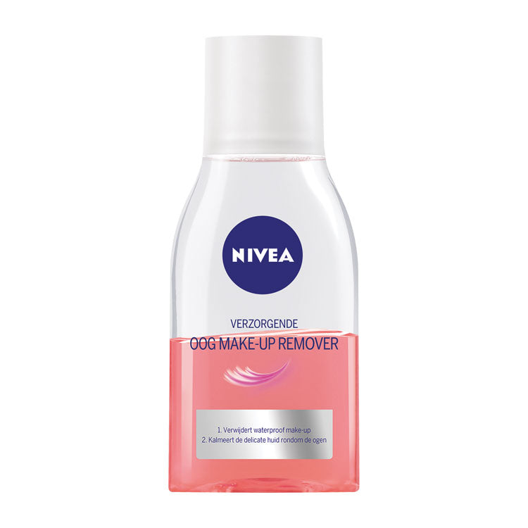 Nivea Oog make-up remover pink verzorgend