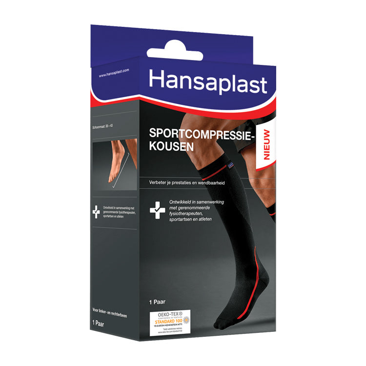 Hansaplast Sportcompressie kousen