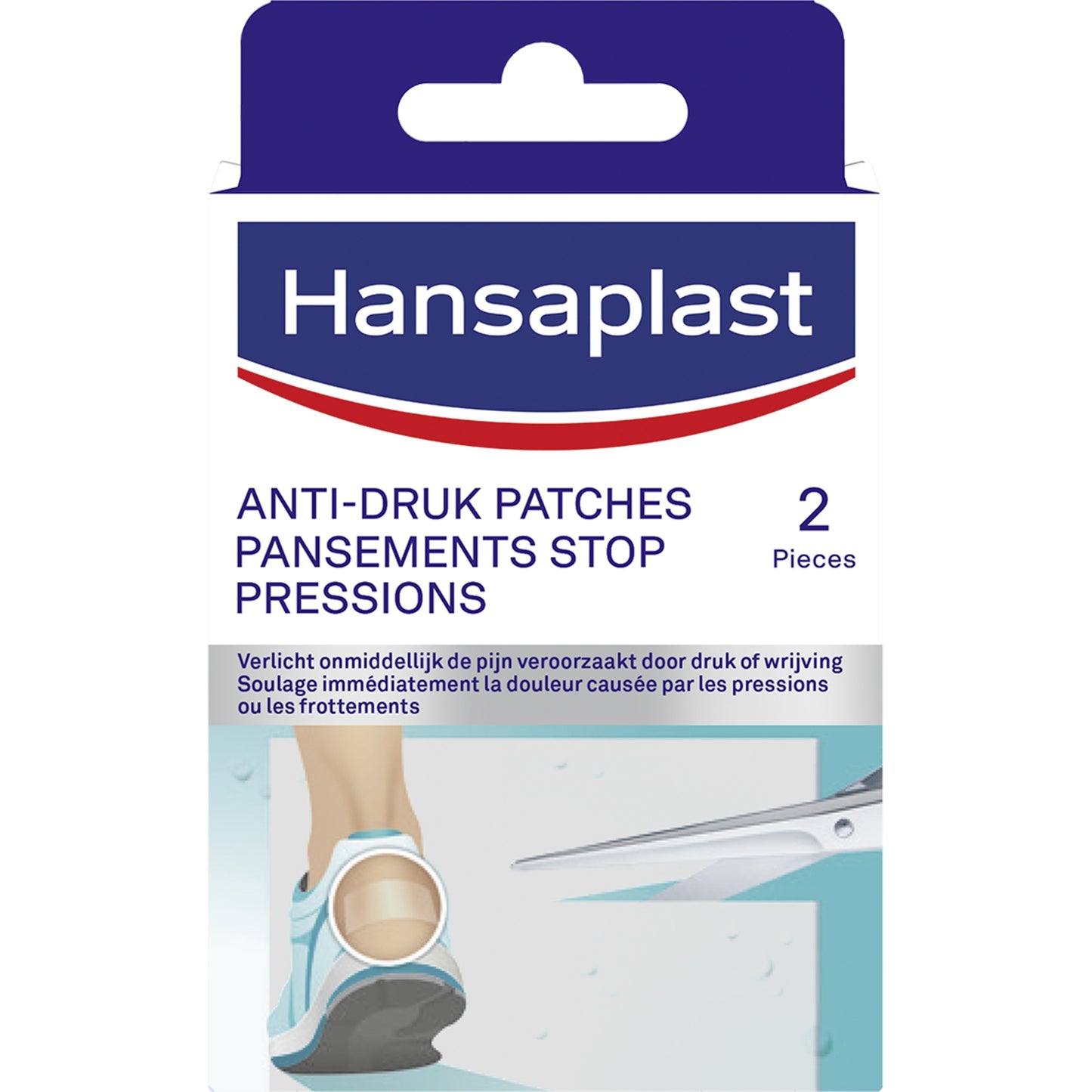 Hansaplast Anti-druk patches