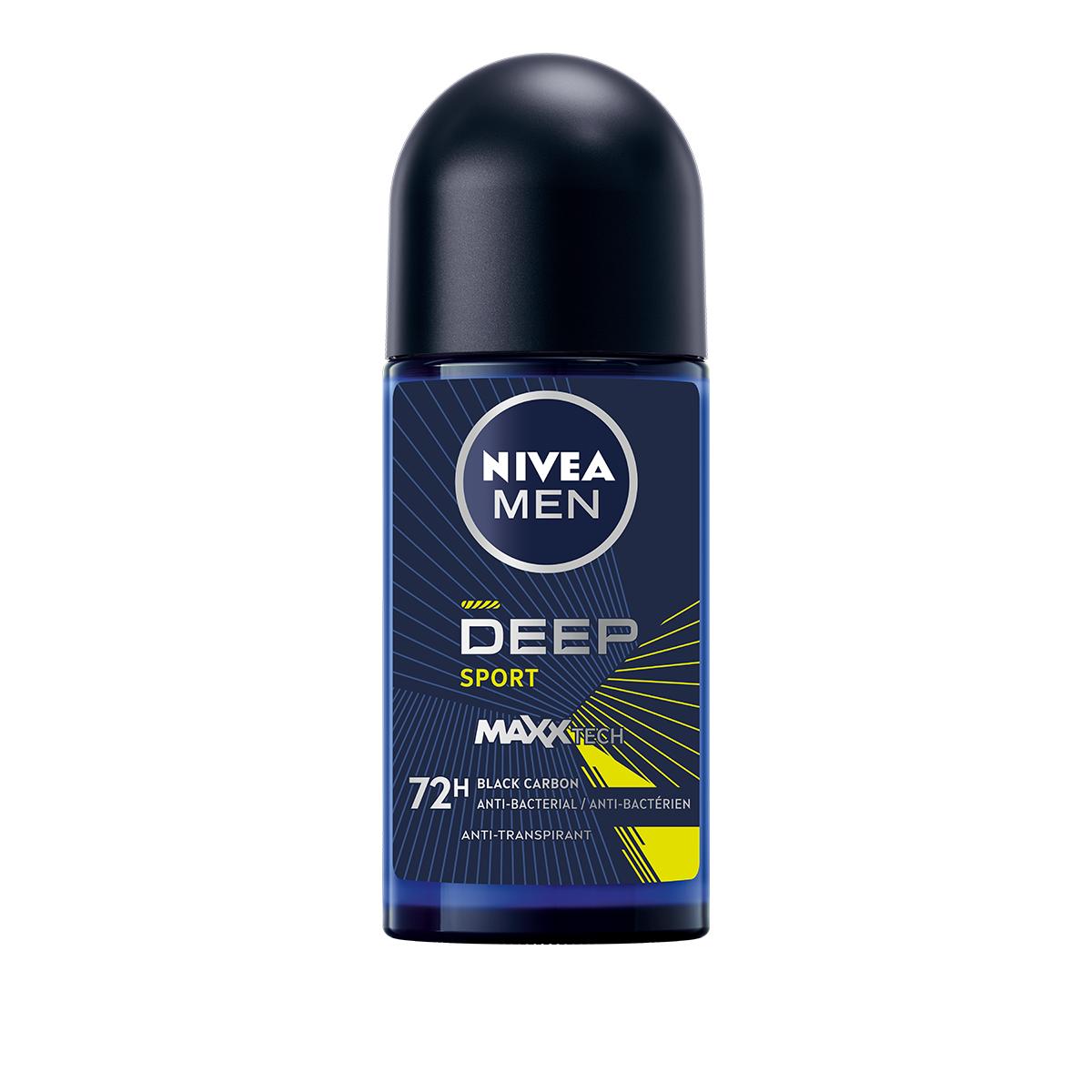 Nivea Men deoroller deep sport