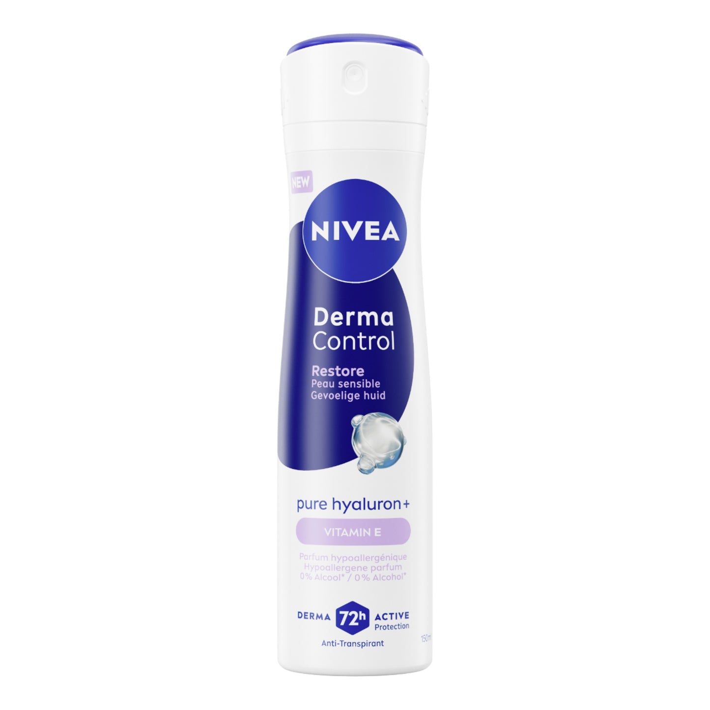 Nivea Deo spray derma control restore