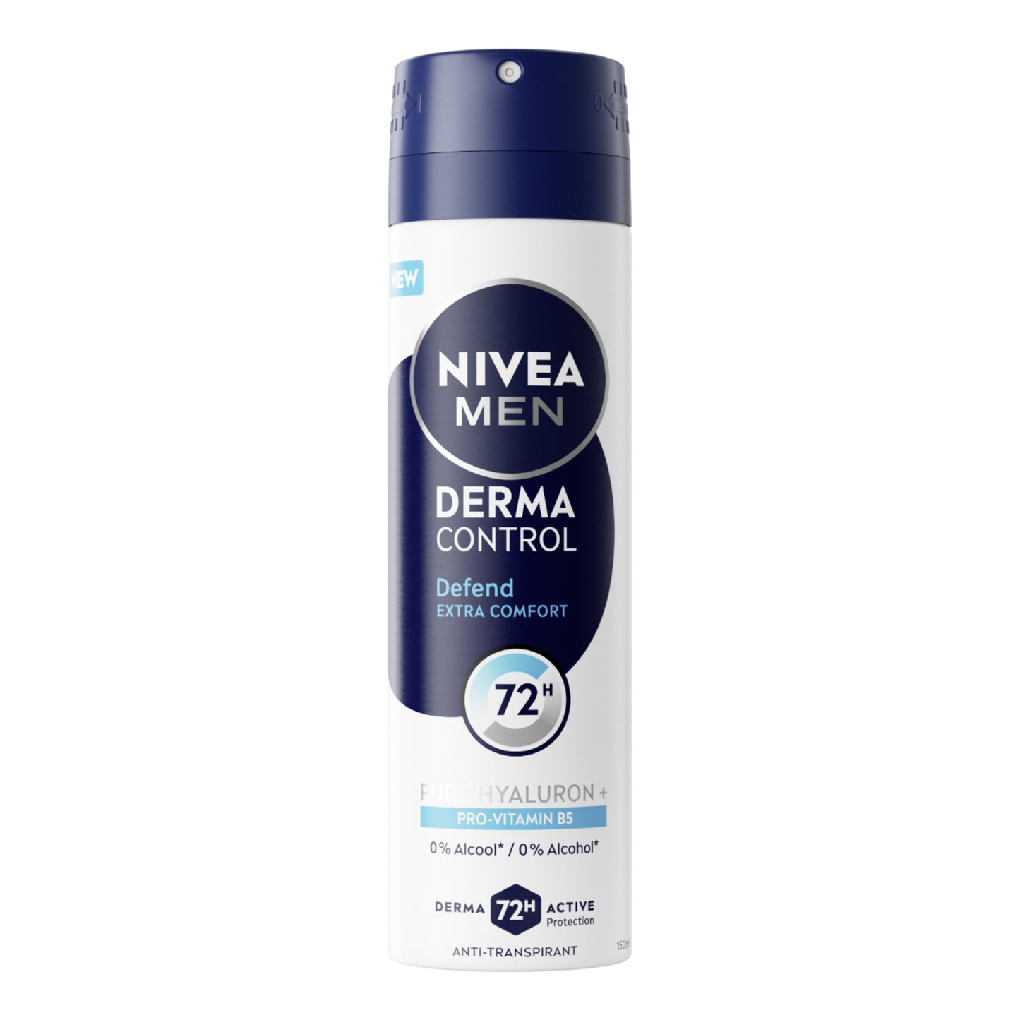 Nivea Men deo spray derma control defend
