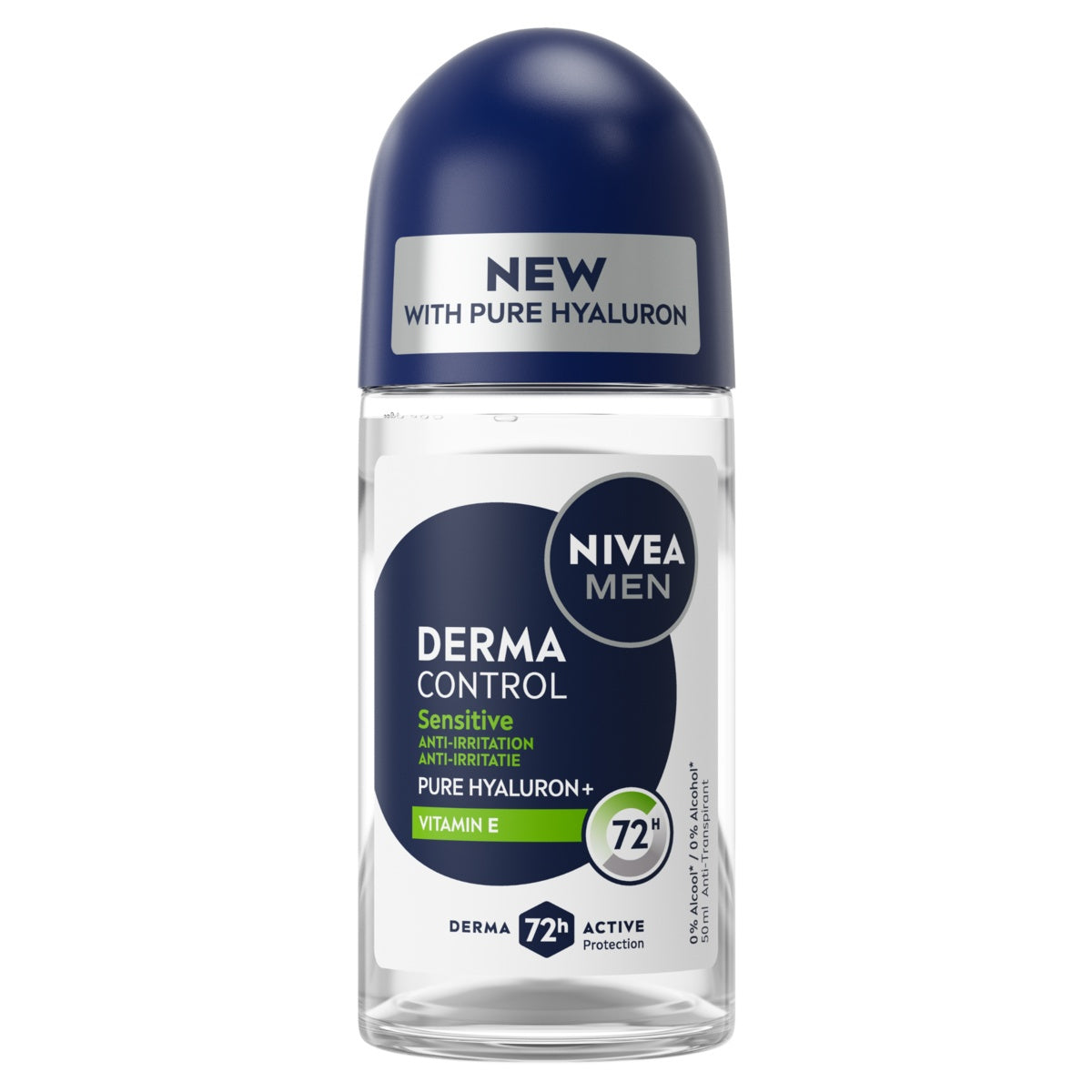 Nivea Men deoroller derma control sensitive