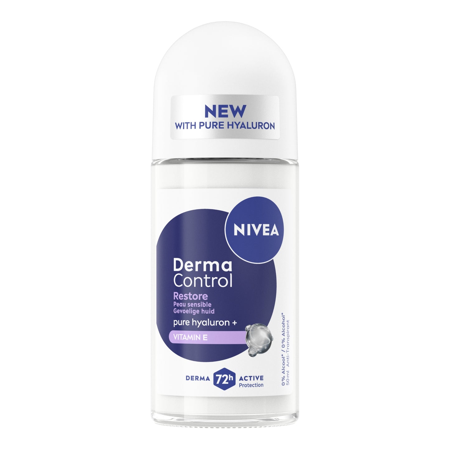 Nivea Deo roller derma control restore