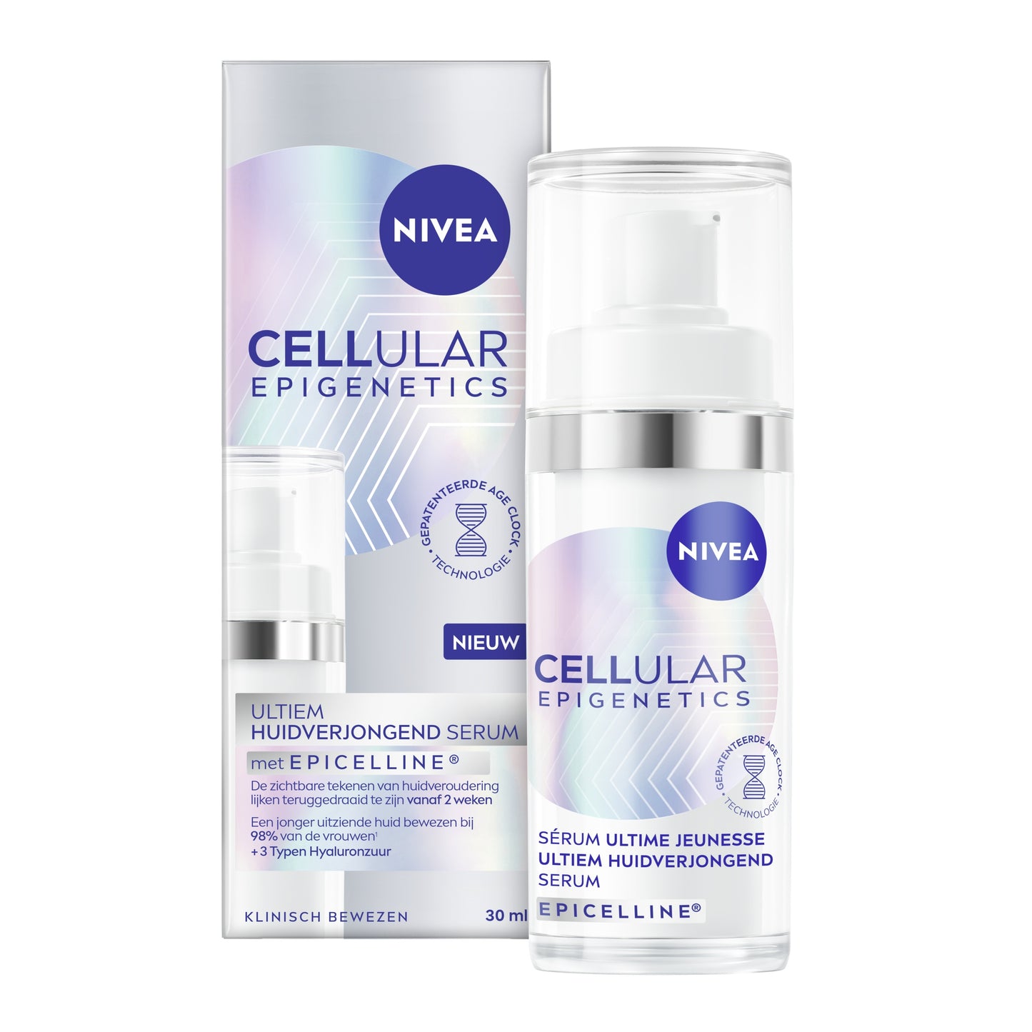 Nivea Cellular epigenetics ultiem huidverjongend serum