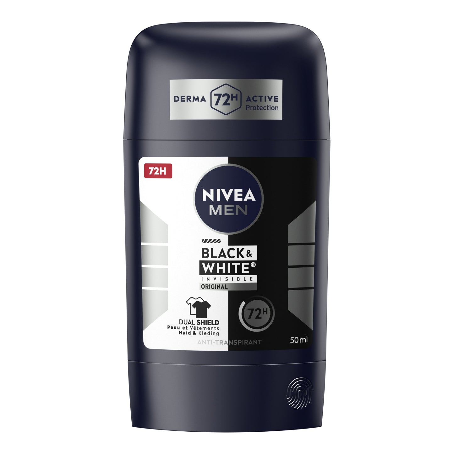 Nivea Men deostick black & white invisible original anti-transpirant