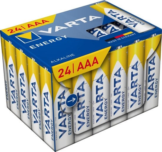 Varta Energy alkaline aaa/lr03 box 24