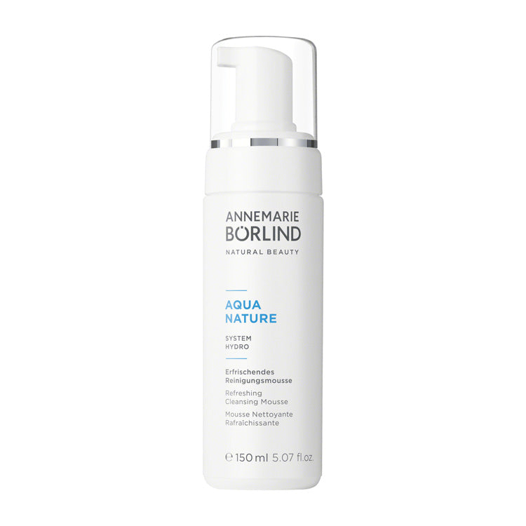 Annemarie Borlind Cleansing mousse aquanature verfrissend