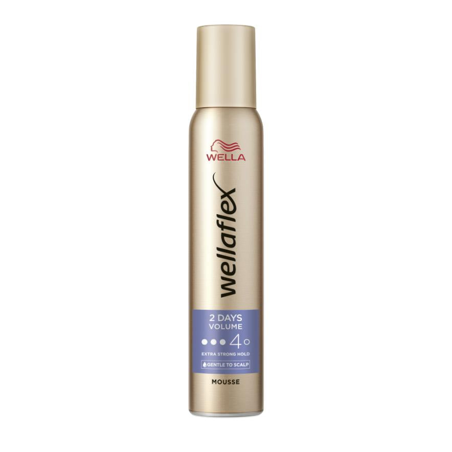 Wellaflex Mousse 2day volume extra strong