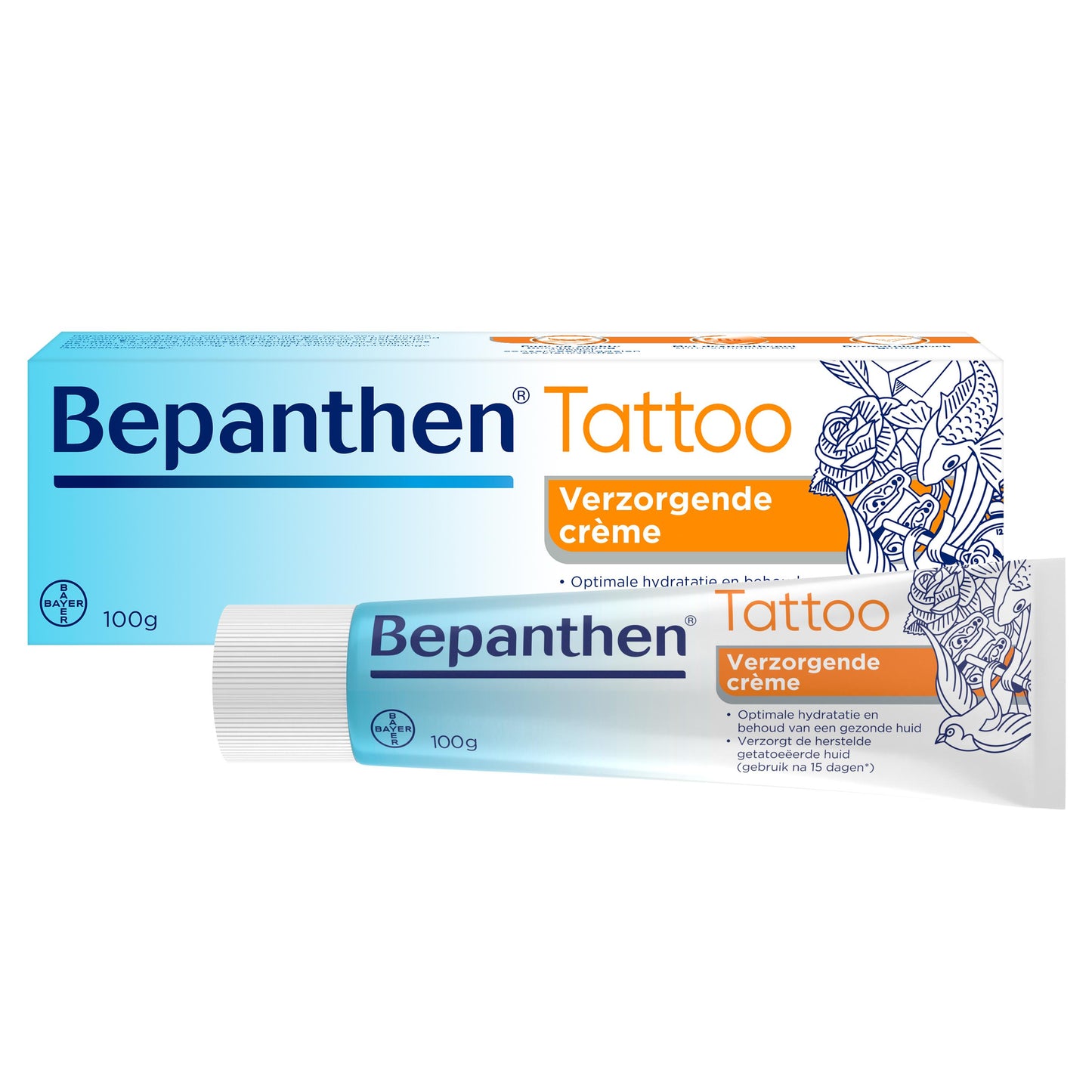 Bepanthen Tattoo verzorgende creme