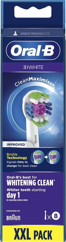 Oral-B Elektrische tandenborstel refill 3d white
