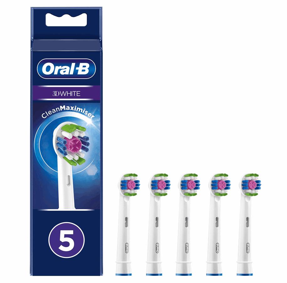 Oral-B Elektrische tandenborstel refill 3d white