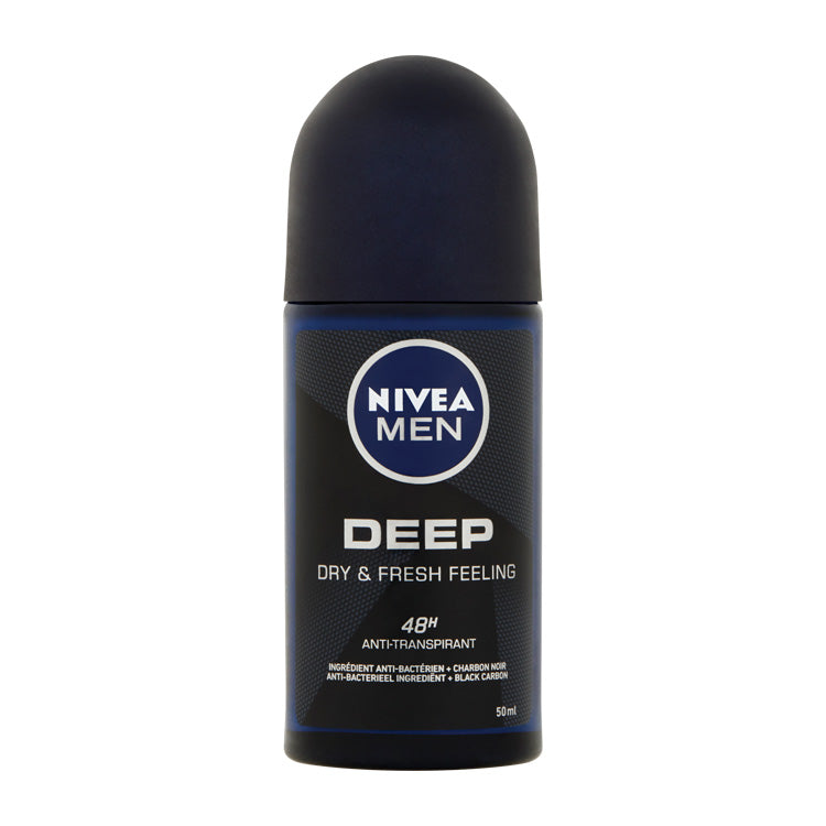 Nivea Men deoroller deep dry