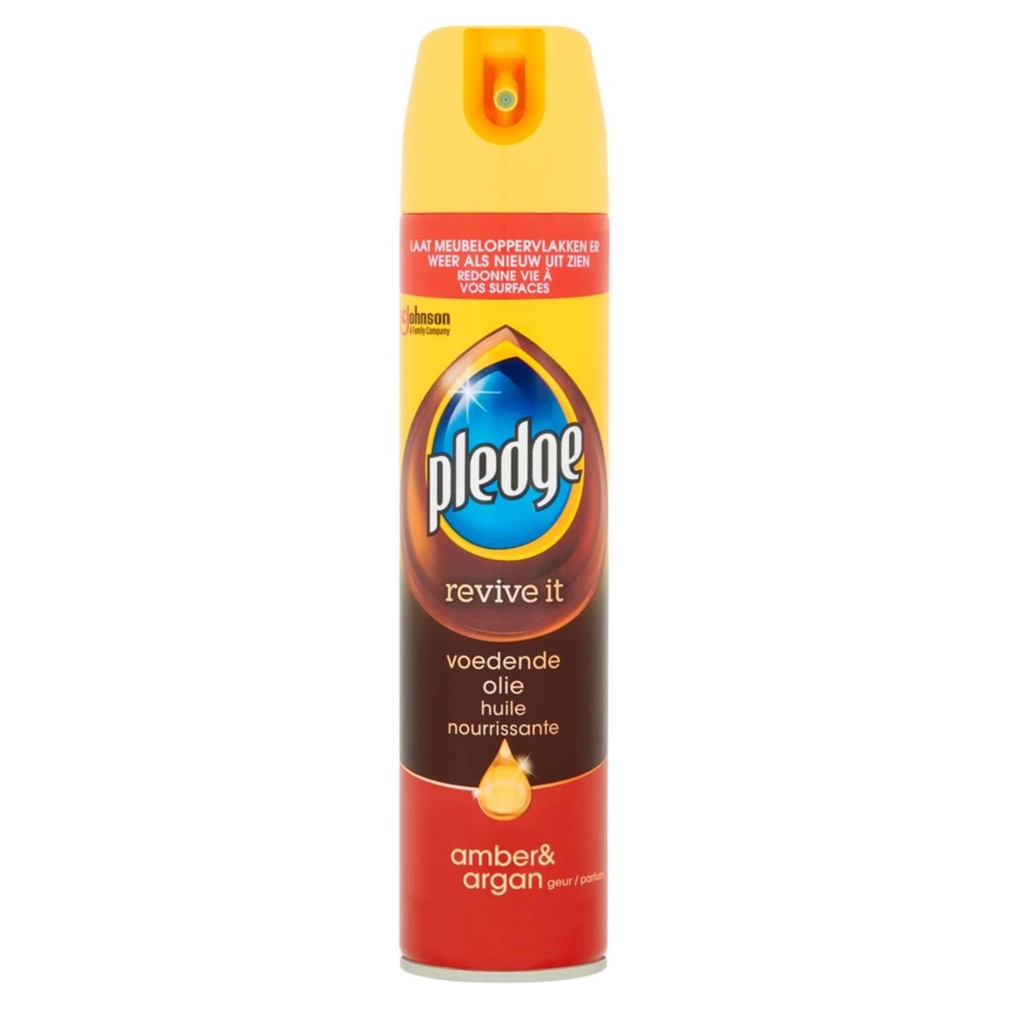 Pledge Meubelspray revive it voedende olie