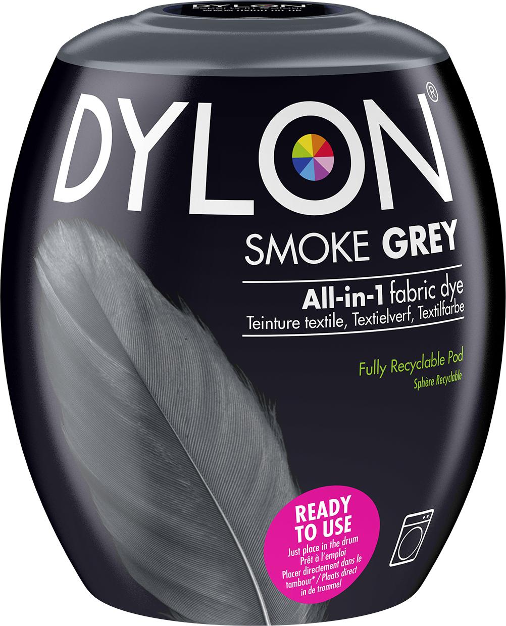 Dylon Textverf pod smoke grey