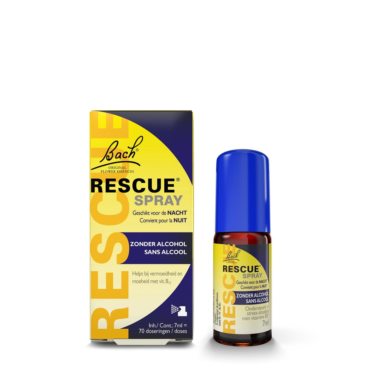 Bach Rescue nacht spray zonder alcohol