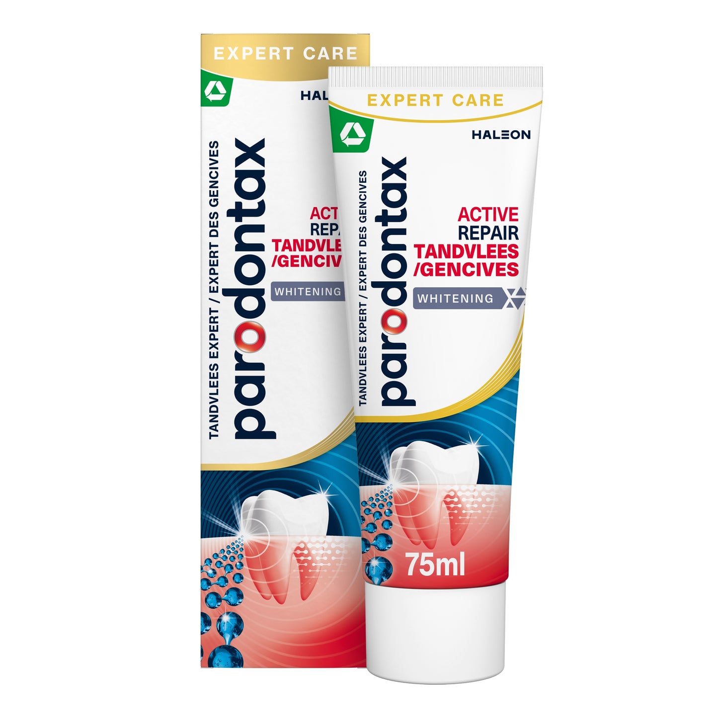 Parodontax Tandpasta active repair whitening