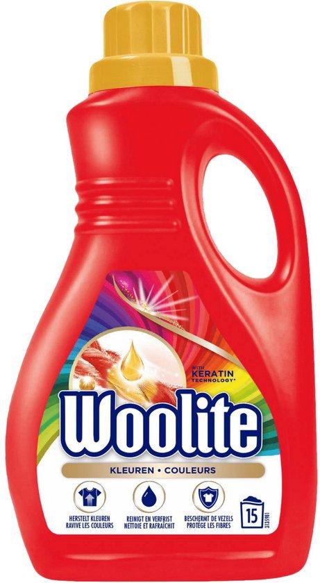 Woolite Vloeibaar wasmiddel kleuren