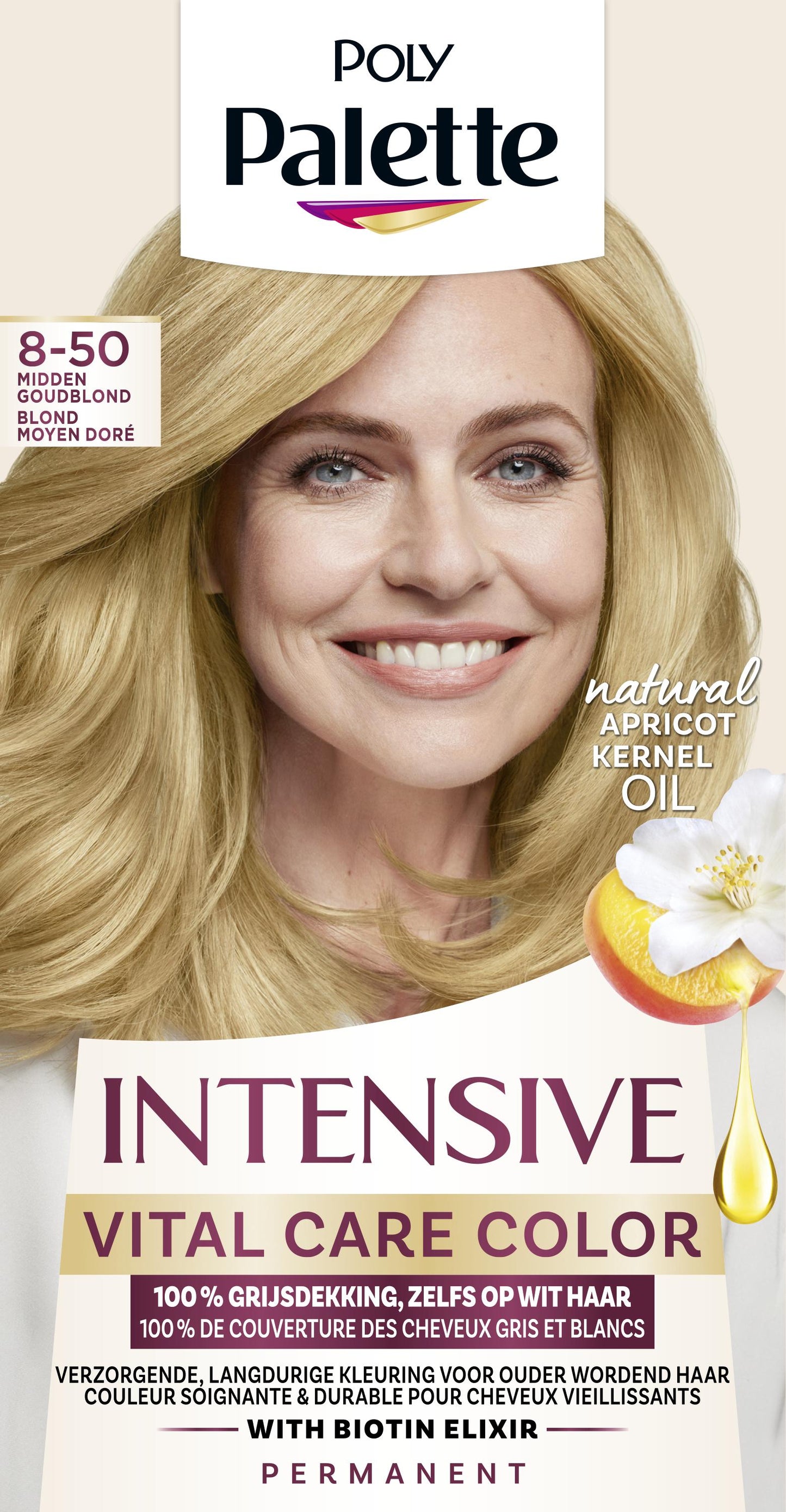 Poly Palette 8-50 midden goudblond